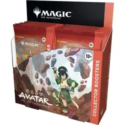 Magic The Gathering – Avatar: The Last Airbender Collector Booster-Display - TCG OVP Displays, exklusive Karten und einzigartige Spielmechaniken für Sammler und Fans der Serie.