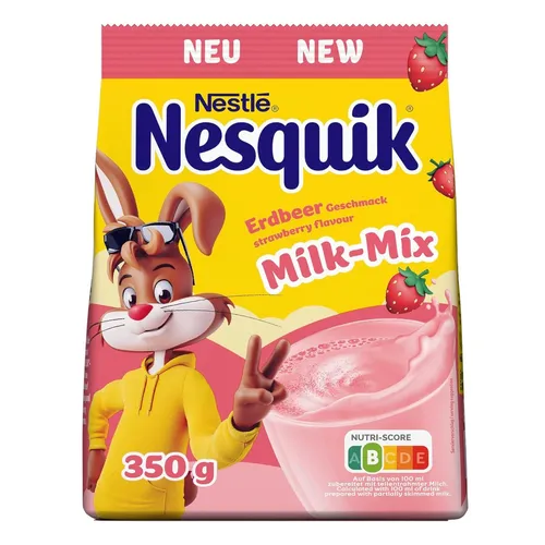 Nestle Nesquik Erdbeer Getränkepulver 350g