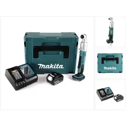 Makita DTL 061 RG1J Akku Winkelschlagschrauber 18V - Akkuschrauber mit 60 Nm Drehmoment, ideal für schwer erreichbare Stellen, inklusive 6,0Ah Akku und Ladegerät für maximale Flexibilität.