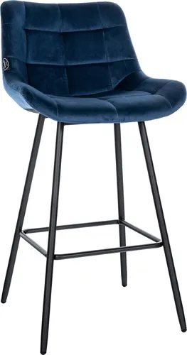 Hocker & Barhocker Blau von CLP