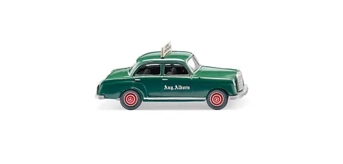 Wiking 1:87 H0 022005 MB 180 Aug. Alborn Neu und OVP von WIKING