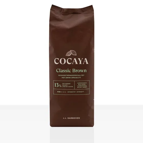 Darboven Cocaya Classic Brown Kakao 1kg, Kakaopulver 13%