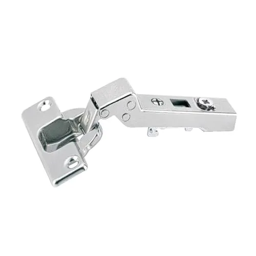 Intermat Winkelscharnier W30, ohne Schließautomatik (Intermat 9966 W30), vorliegend, Öffnungswinkel 95°, TH-Bohrbild 52 x 5,5 mm, zum Anschrauben (-)_Artikel _ 9044826