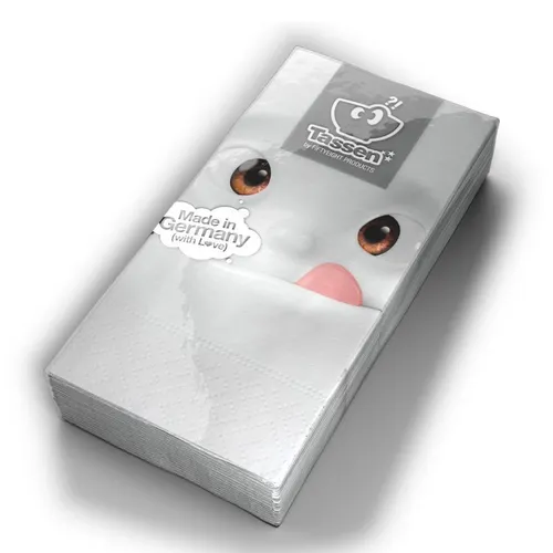 Papierservietten Grau von FIFTYEIGHT PRODUCTS