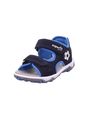 Superfit Jungen Mike 3.0 Sandale - Blau Türkis 8000, 32 EU - Wanderschuhe für Kinder, leicht und bequem mit hochwertigem Neoprenfutter, ideal für aktive Kids, die gerne herumtollen.