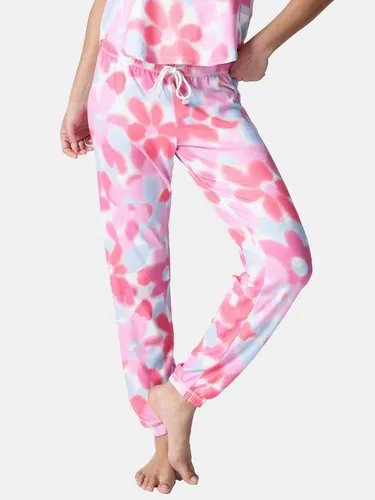 PJ Salvage Pyjama-Hose in Bunt - M - Nachtwäsche mit Tunnelzugbund und Rippstrick-Beinabschluss, ideal für gemütliche Nächte und stylisches Entspannen.