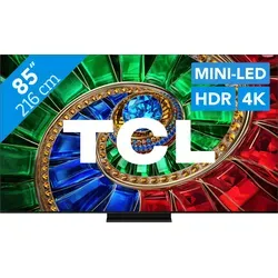TCL 85RM7L RGB-Mini LED Smart-TV, 85 Zoll
