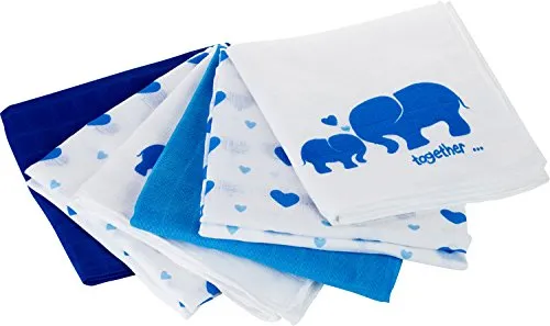 Makian MAUM/6 Mullwindeln, mehrfarbig