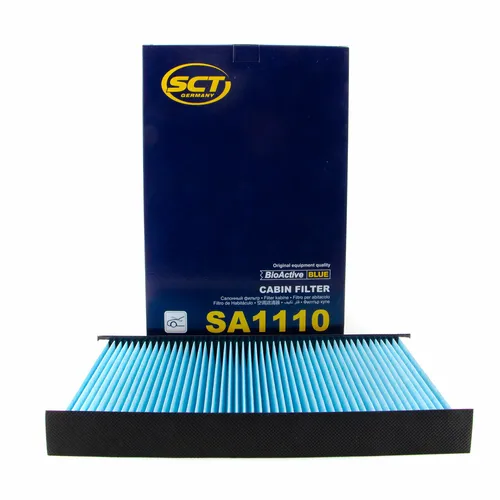 Innenraumfilter Pollenfilter SCT SA1110 für Audi 100 A6 Avant quattro TDI T 16V