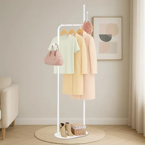 Todeco Kleiderständer mit Marmorsockel – Stabil und Elegant