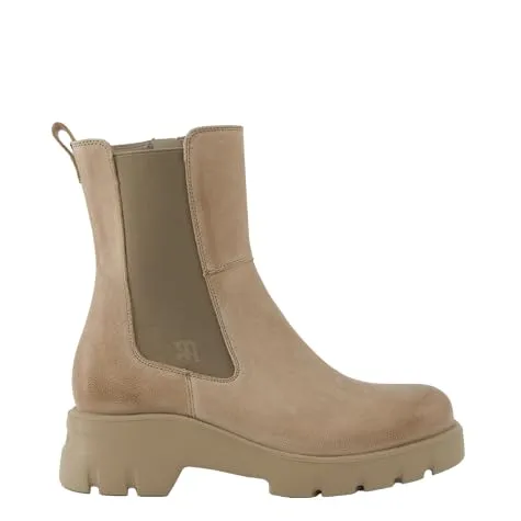 Paul Green Stiefelette 8104-078, Glattleder, Beige, Damen EU 6/39