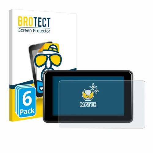 6x Schutzfolie Matt für Vechtel Motorrad Carplay 5