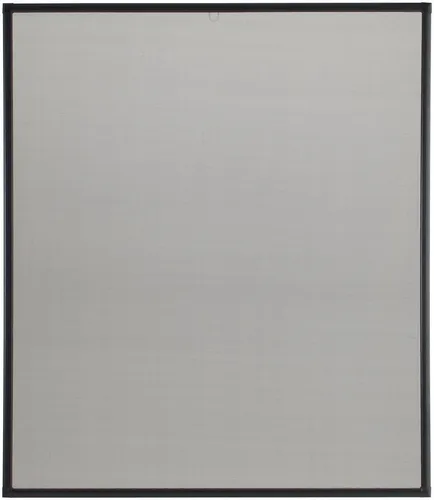 hecht international Insektenschutz-Fensterrahmen Basic 120x140 cm - Fliegengitter mit stabilen Aluminium-Rahmen und witterungsbeständigem Fiberglasgewebe, einfach ohne Bohren montierbar und individuell kürzbar für optimalen Insektenschutz.