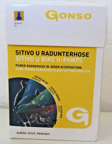 Gonso Sitivo U W Damen Fahrradunterhose