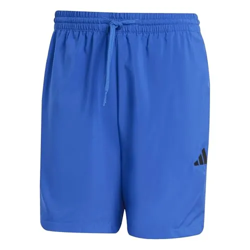 adidas Herren Essentials SMALL Logo Chelsea - Team royal Blue/Black, XL - Trainingsbekleidung mit regulär geschnittenem, elastischem Bund und Kordelzug für optimalen Komfort, aus 100 % recyceltem Polyester.