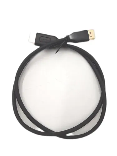 AmazonBasics DisplayPort auf HDMI DisplayKabel unidirektional 0.9 m Schwarz Adap