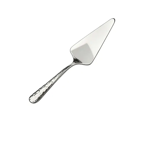 Solex Lena Vorlegeset 1 Stück Tortenheber in Hammerschlagoptik aus Edelstahl