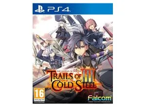 The Legend of Heroes: Trails of Cold Steel III - Sony PlayStation 4 - RPG für PS4 mit packender Story und strategischen Kämpfen, ideal für Rollenspielfans