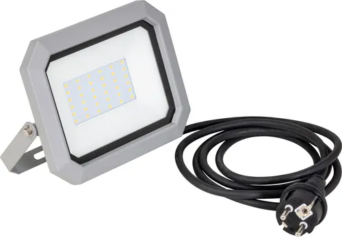 as-Schwabe CHIP-LED-Strahler 20W 1700 Lumen mit 2m Kabel Baustrahler IP65