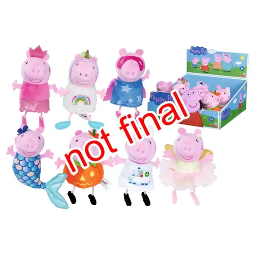 Peppa Pig Plüsch Themen Schlüsselanhä.