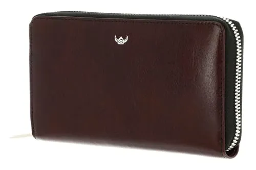 Golden Head Colorado Coin Wallet - Hochwertige Geldbörse mit RFID-Schutz - Elegante Geldbörse aus echtem Leder mit RFID-Blocker. Ideal für den Alltag, bietet Platz für Karten und Münzen, Maße: 15,5 x 9 x 2 cm.