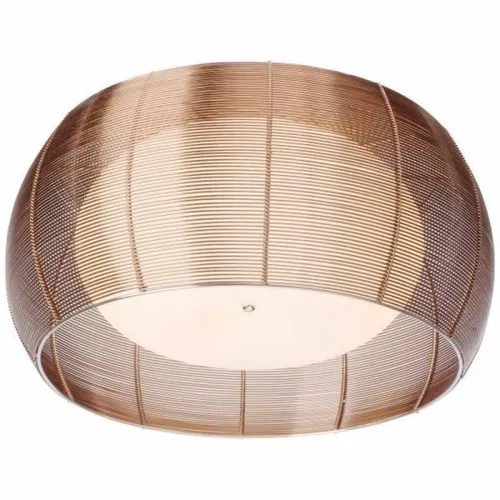 Brilliant Lampe Relax Deckenleuchte 50cm bronze/chrom von Brilliant