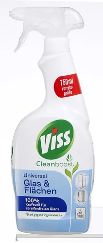 Viss Cleanboost Glasreiniger 0,75 l