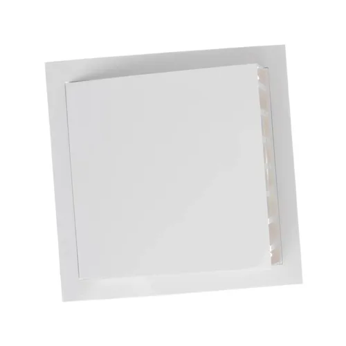 Ø 150mm/6'' Cowled Kanal Cover Mit Schwerkraft Klappe - Belüftung Grille