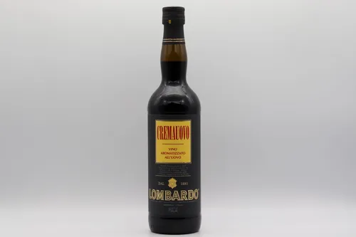Lombardo Cremauovo all' Uovo 0,75 ltr. aromatisierter Wein mit M (11,87 EUR/l)