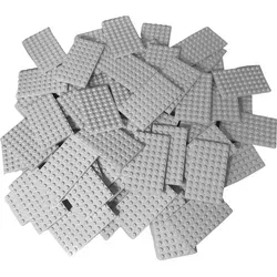 LEGO® 6x10 Platten Bauplatten Weiß - 3033, 25 Stück - Entdecken Sie die original LEGO® 6x10 Platten in Weiß. Ideal für kreative Bauprojekte, fördern sie die Fantasie und Problemlösungsfähigkeiten. Perfekt für alle LEGO® Fans, die ihre Sammlung erweitern möchten.