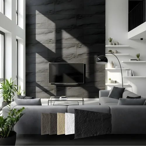 Hexim Wandpaneel in Steinoptik 120x60cm von HEXIM