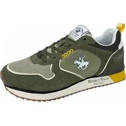 BEVERLY HILLS POLO CLUB Dylan MIX Sneaker 41 EU - Stylischer Sneaker in Grün - Modischer Sneaker in Größe 41, ideal für den Alltag. Aus Synthetik mit schnürbarem Design für optimalen Halt und Komfort.