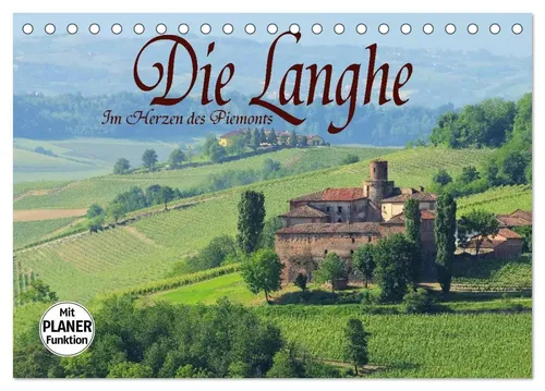 LianeM LianeM | Die Langhe - Im Herzen des Piemonts (Tischkalender 2026 DIN...