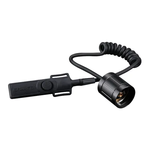 Klarus TRC1 Kabelschalter für Taschenlampen - Multifunktionaler Kabelschalter für Klarus XT-Pro Serie. Bietet direkten Zugriff auf Leuchtfunktionen und ist ideal für den professionellen Einsatz. Kompatibel mit XT11GT Pro und XT2CR Pro.