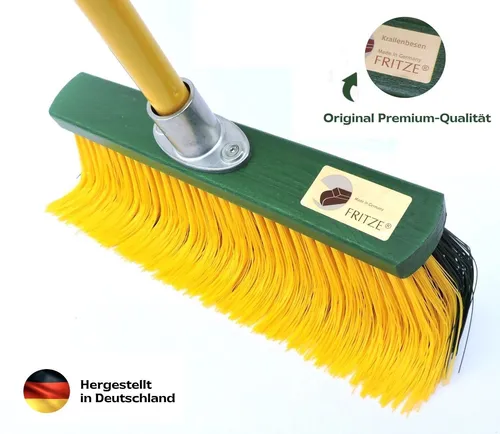 Fritze® Straßenbesen Krallenbesen Hof & Garten Premium 35 cm
