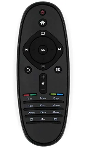 Ersatz TV Fernbedienung passend für Philips 242254902543 | 2422 549 02543 | CRP606/01