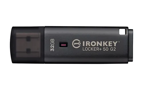Kingston IronKey Locker+ 50 G2 USB-Stick 32GB