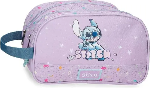 Disney Stitch Lovely Double Pencil Case