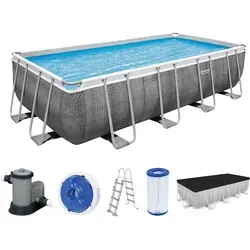 Bestway Power Steel Swimmingpool-Set 549x274x122 cm von Bestway