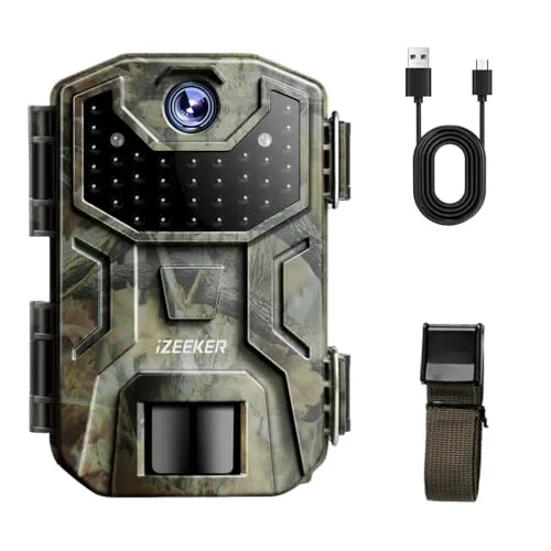 iZEEKER Wildkamera 32MP HD
