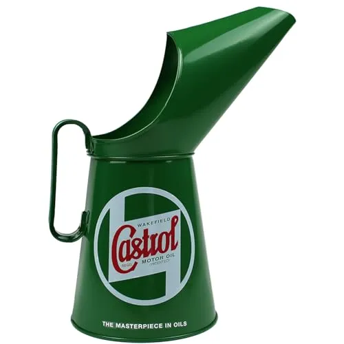 Castrol Classic J110 Pouring Jug, Green, 2 pt