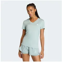 ADIDAS Damen Shirt Workout Essentials – Slim Fit in grün von adidas