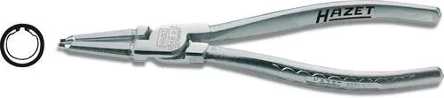 Hazet 1846A-4 Seegeringzange - Sicherungsringzangen für Innenringe von 85-140mm, präzise Spitzenform für einfaches und sicheres Arbeiten.