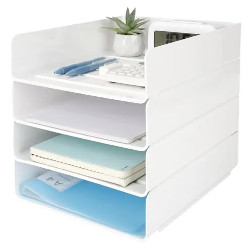 Schreibtischorganizer Weiß von Otauoaea