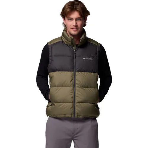 Columbia Herren Pike Lake 2 Vest - Puffer Vest für Outdoors - Outdoor Westen für Herren, ausgestattet mit Omni-Heat Thermoreflektierung und wasserabweisendem Gewebe für optimalen Schutz bei jedem Wetter.