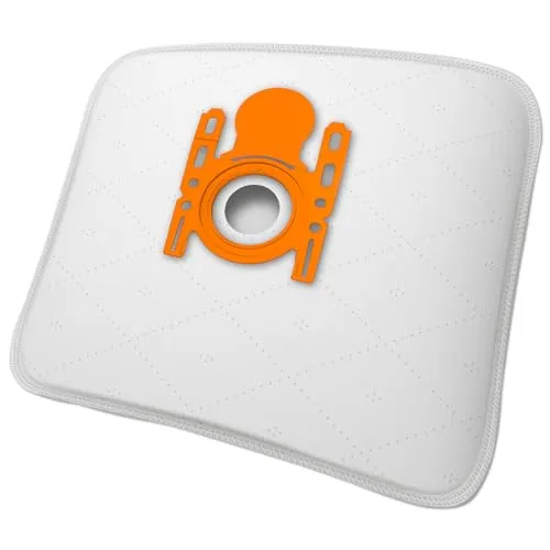 McFilter SBM 15 - 10 Staubsaugerbeutel geeignet für Bosch, Siemens, Privileg, Kärcher uvm.