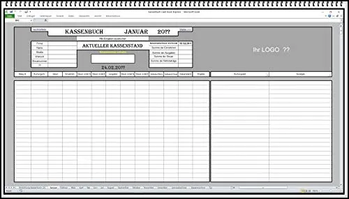 Elektronisches Kassenbuch-Software von Roland Kettner