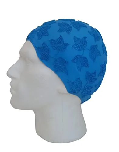 Beco Beco Damen Formdekorationshætte 74101 Haube, blau, Einheitsgröße EU