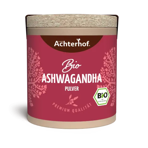 Ashwagandha Pulver Bio (50g)