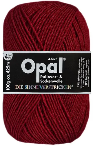 Opal 100 Gramm Opal Sockenwolle 4-fach Farbauswahl Häkelwolle